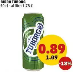 PENNY Birra tuborg offerta