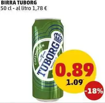 PENNY Birra tuborg offerta