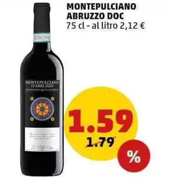 PENNY Montepulciano abruzzo doc offerta