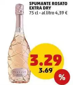 PENNY Spumante rosato extra dry offerta