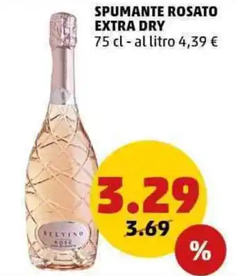 PENNY Spumante rosato extra dry offerta