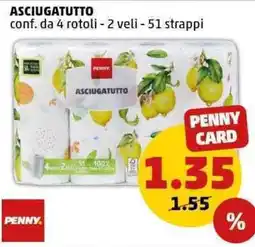 PENNY Asciugatutto offerta