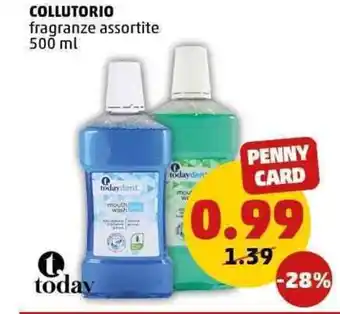 PENNY Collutorio fragranze assortite offerta