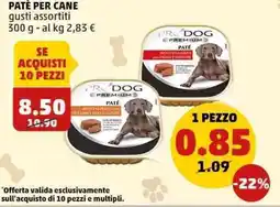 PENNY Patè per cane gusti assortiti offerta