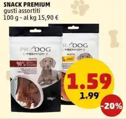 PENNY Snack premium gusti assortiti offerta