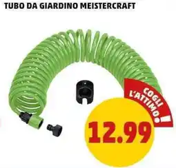 PENNY Tubo da giardino meistercraft offerta