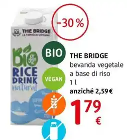 dm drogerie markt THE BRIDGE bevanda vegetale a base di riso offerta