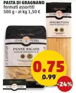 PENNY Pasta di gragnano offerta