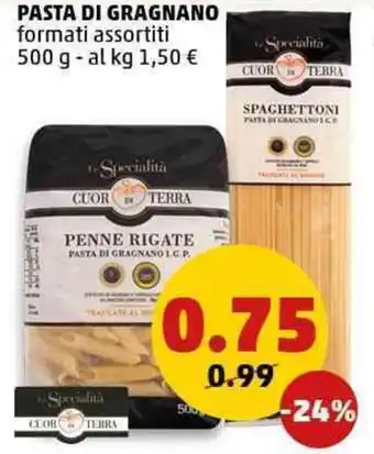 PENNY Pasta di gragnano offerta