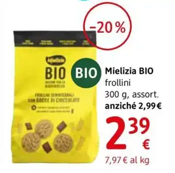 dm drogerie markt Mielizia BIO frollini offerta