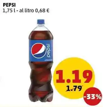 PENNY Pepsi offerta