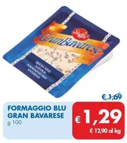 MD Discount Formaggio blu gran bavarese offerta