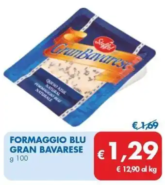 MD Discount Formaggio blu gran bavarese offerta