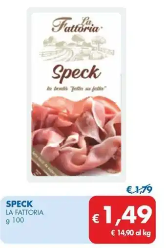 MD Discount Speck LA FATTORIA offerta