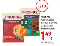 dm drogerie markt PROBIOS Avena Cookie biscotti di avena offerta