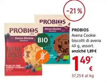 dm drogerie markt PROBIOS Avena Cookie biscotti di avena offerta