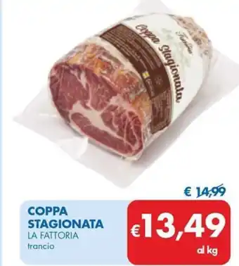 MD Discount Coppa stagionata LA FATTORIA offerta