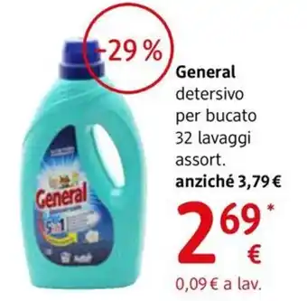 dm drogerie markt General detersivo per bucato offerta