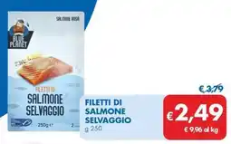 MD Discount Filetti di salmone selvaggio offerta