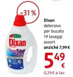 dm drogerie markt Dixan detersivo per bucato offerta