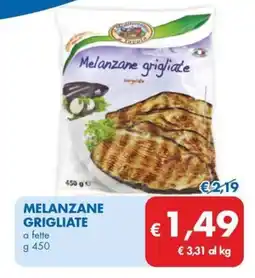 MD Discount Melanzane grigliate offerta