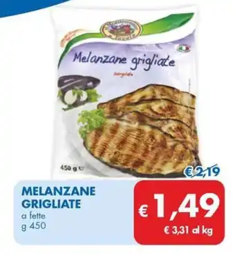 MD Discount Melanzane grigliate offerta