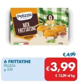 MD Discount 6 frittatine PELIZZA offerta