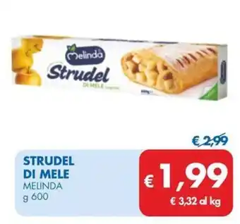 MD Discount Strudel di mele MELINDA offerta