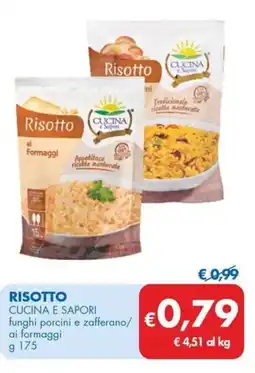 MD Discount Risotto CUCINA E SAPORI offerta