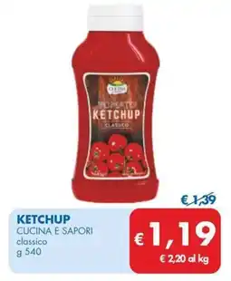 MD Discount Ketchup CUCINA E SAPORI offerta