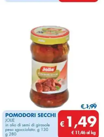 MD Discount Pomodori secchi JOLIE offerta