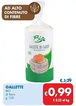 MD Discount Gallette BIO offerta