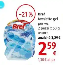 dm drogerie markt Bref tavolette gel per wc offerta