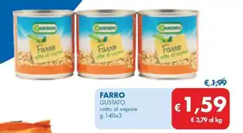 MD Discount Farro GUSTATO offerta