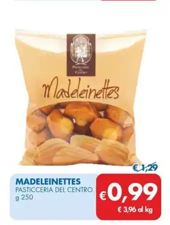 MD Discount Madeleinettes PASTICCERIA DEL CENTRO offerta