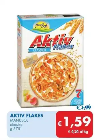 MD Discount Aktiv flakes MANUSOL offerta