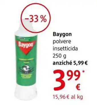 dm drogerie markt Baygon polvere insetticida offerta