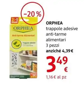 dm drogerie markt ORPHEA trappole adesive anti-tarme alimentari offerta