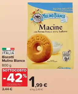 Carrefour Market Biscotti Mulino Bianco offerta