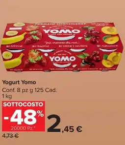 Carrefour Market Yogurt Yomo offerta