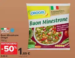 Carrefour Market Buon Minestrone Orogel offerta