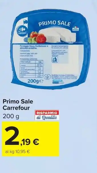 Carrefour Market Primo Sale Carrefour offerta