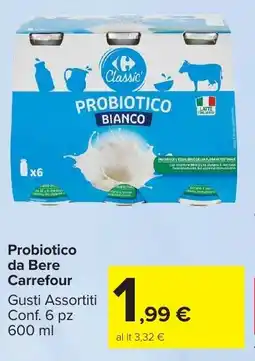 Carrefour Market Probiotico da Bere Carrefour offerta