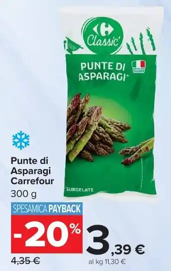 Carrefour Market Punte di Asparagi Carrefour offerta