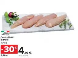 Carrefour Market Controfiletti di Pollo offerta