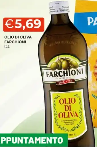 Mercatò Olio di oliva farchioni offerta