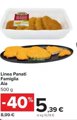 Carrefour Market Linea Panati Famiglia Aia offerta