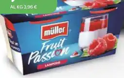 Ekom Fruit passion MÜLLER offerta