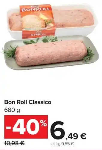 Carrefour Market Bon Roll Classico offerta