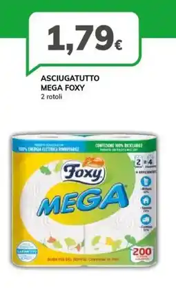 Basko Asciugatutto mega FOXY offerta